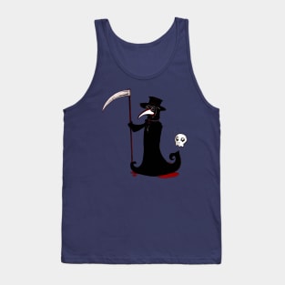 Plague Doctor Death Tank Top